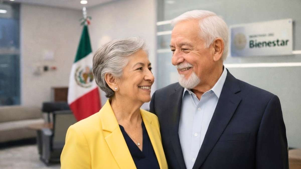 Calendario oficial febrero 2026 adultos mayores cobran $6,000