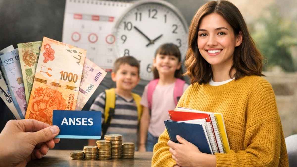 Ayuda Escolar Anual marzo 2026 requisitos y calendario de pagos ANSES