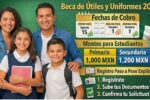 Beca de Útiles y Uniformes 2026 Fechas de Cobro Montos para Estudiantes y Registro Paso a Paso Explicado