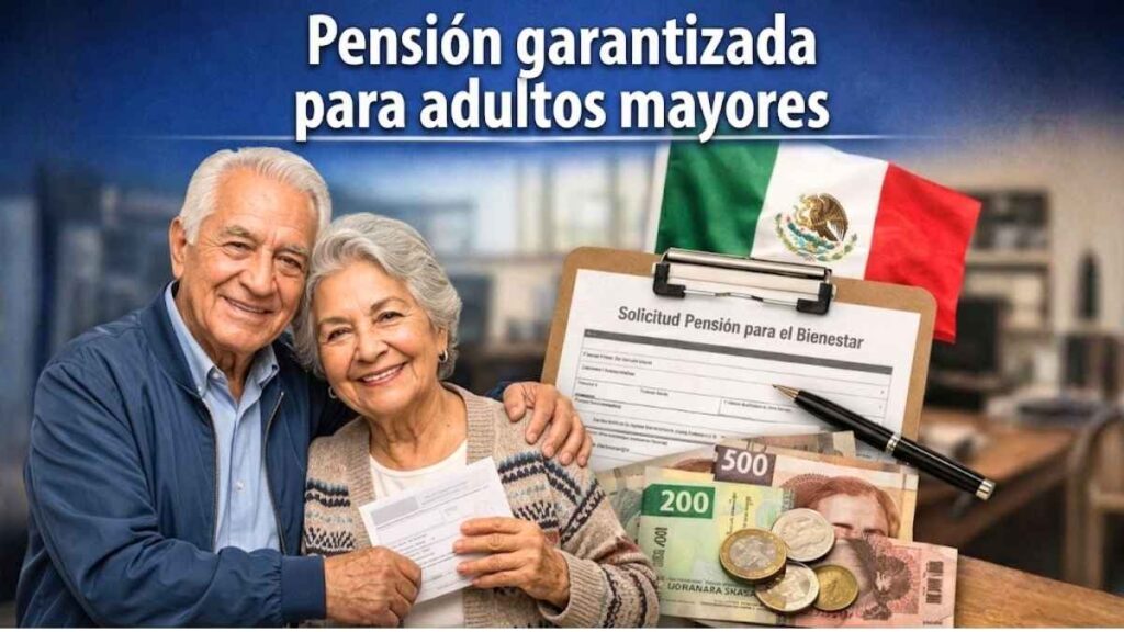 Pensión garantizada para adultos mayores sin ingresos requisitos y pasos para solicitar el apoyo en 2026