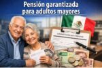Pensión garantizada para adultos mayores sin ingresos requisitos y pasos para solicitar el apoyo en 2026