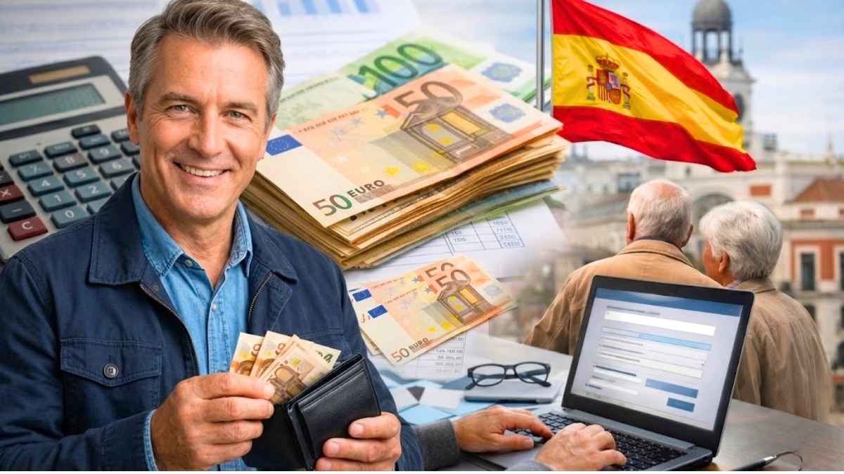 Calendario confirmado de pensiones en España marzo 2026 pagos de hasta €1.200 y beneficiarios oficiales