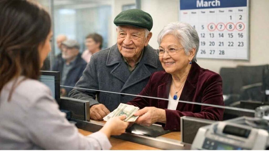 Pagos adelantados en marzo 2026 jubilados cobrarán su pensión antes de lo previsto