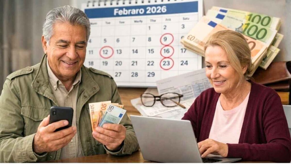 Calendario oficial de pensiones febrero y marzo 2026 pagos confirmados sin retrasos para jubilados y pensionados