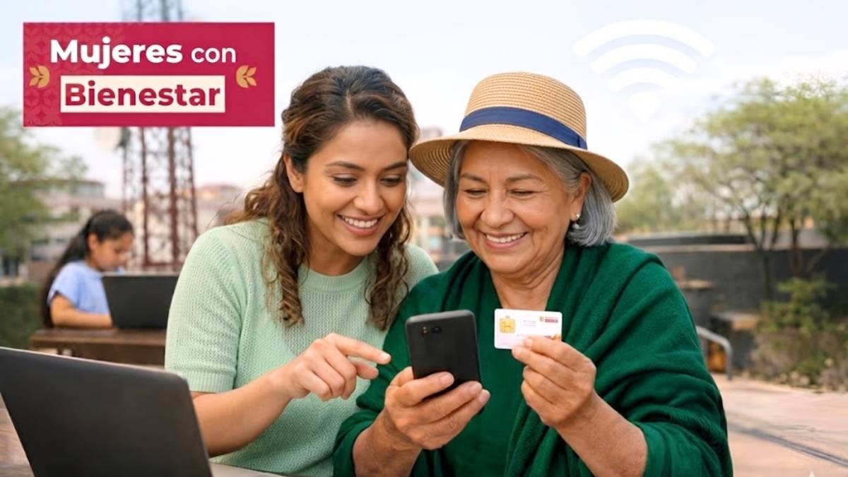 Internet gratis 2026 requisitos y módulos del programa Mujeres con Bienestar