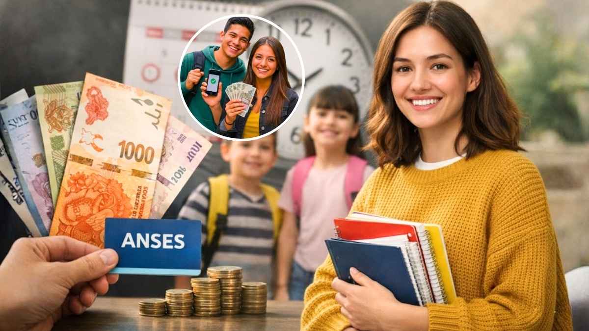 Ayuda Escolar Anual marzo 2026 requisitos inscripción y calendario oficial de pagos