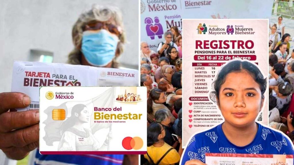 Pensiones Bienestar 2026 cómo acceder al apoyo económico y requisitos oficiales