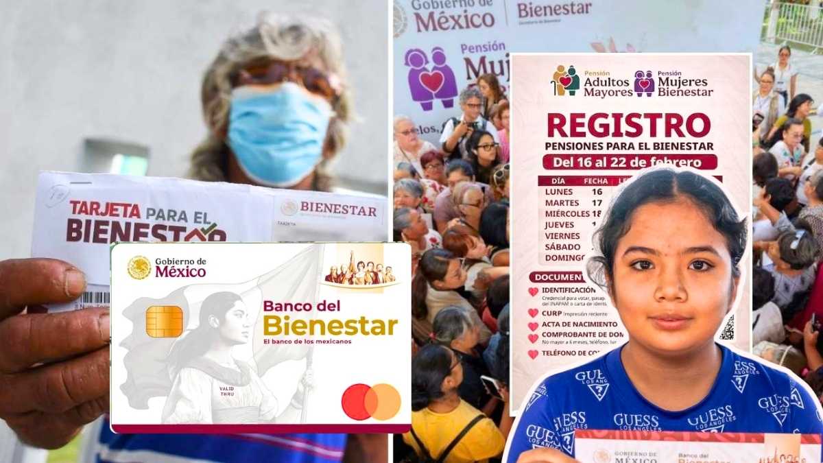 Pensiones Bienestar 2026 cómo acceder al apoyo económico y requisitos oficiales