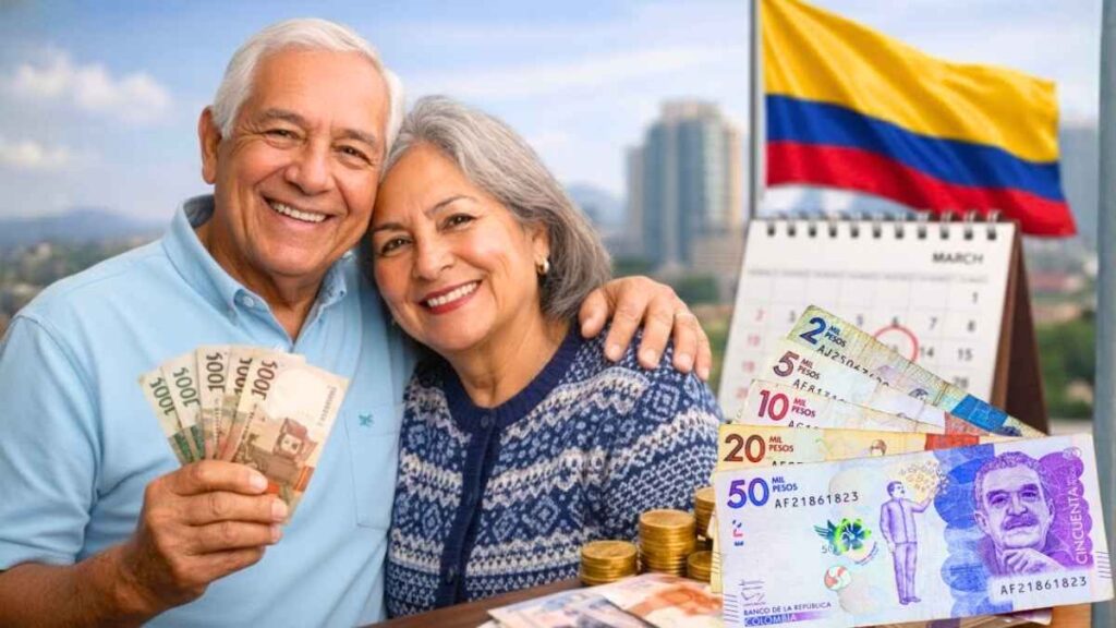 Pagos confirmados para pensionados en Colombia giros de $320.000 en 2026