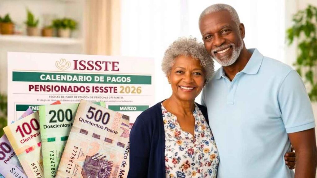 Pensión ISSSTE 2026 fechas de depósito y calendario completo de pagos